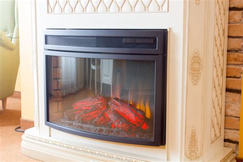 how to remove electric fireplace insert